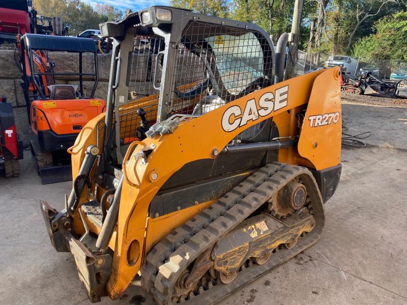 2018 Case TR270 Skid Steer 1416 Hours, Open Cab 2018 Case TR270 Skid Steer 1416 Hours, Open Cab