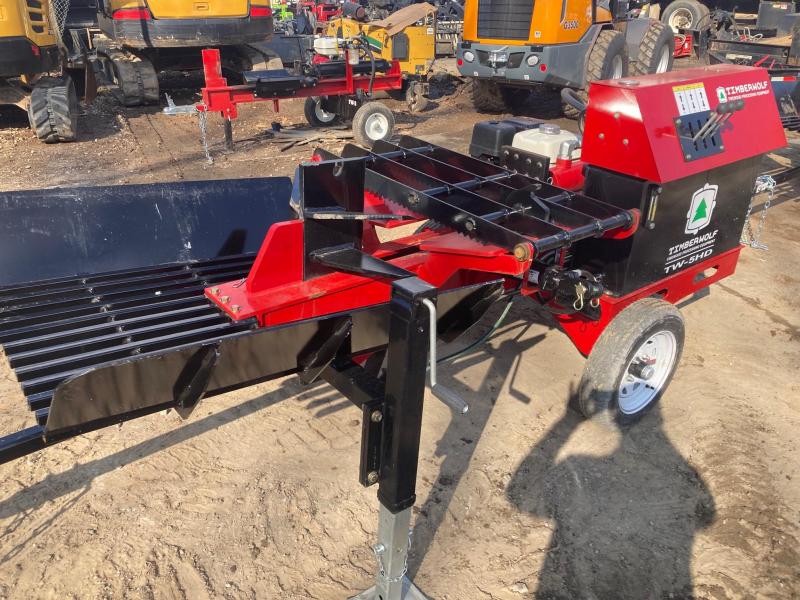 2022 Timberwolf TW5HD 4 Way Log Splitter 4" Cylinder, 6 Way Optional