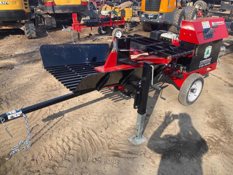 2022 Timberwolf TW5HD 4 Way Log Splitter 4" Cylinder, 6 Way Optional