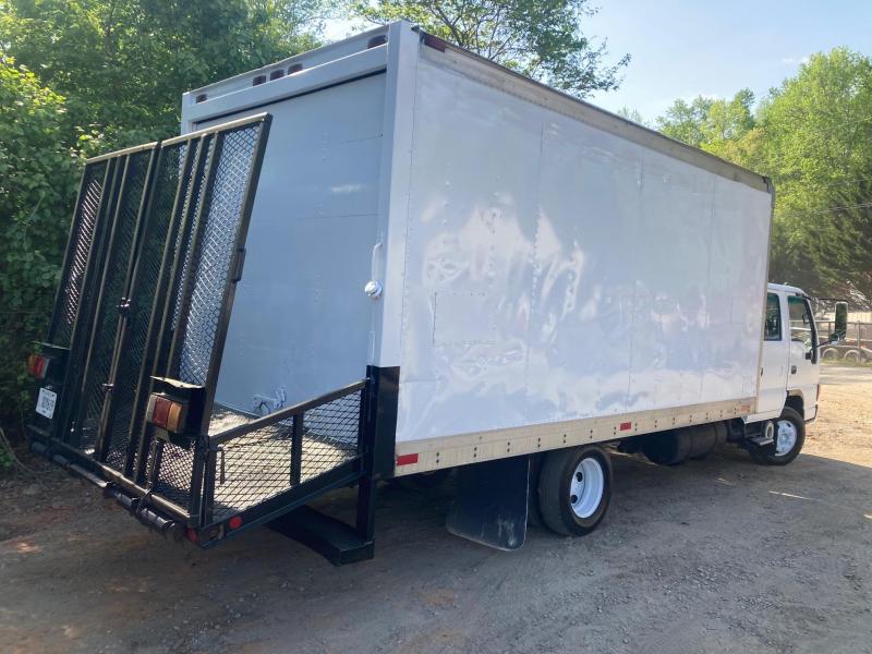 2002 Isuzu NPR Crew Cab Landscape Box Ramp Truck Diesel 16' Box + 3' Dovetail 2002 Isuzu NPR Crew Cab Landscape Box Ramp Truck Diesel 16' Box + 3' Dovetail