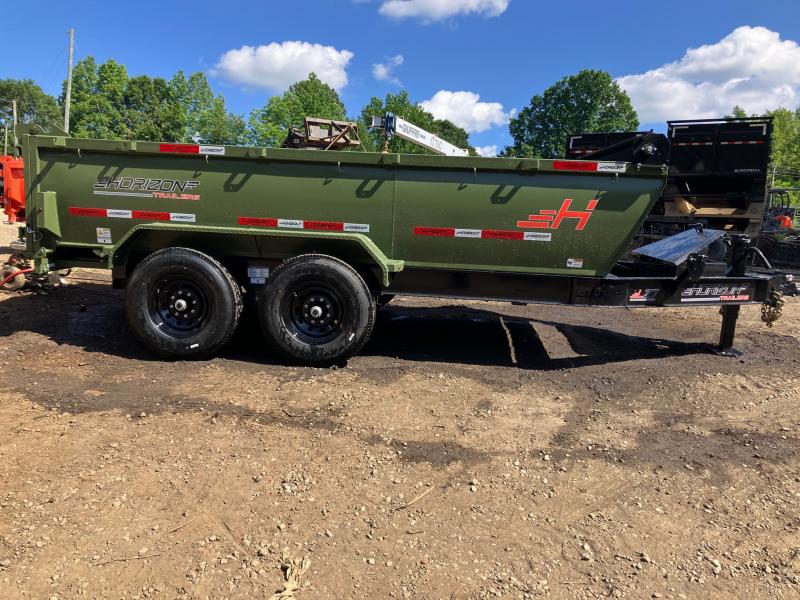 new Dump Trailers Horizon Trailers  for sale, in Cumming, GA Thumbnail 2