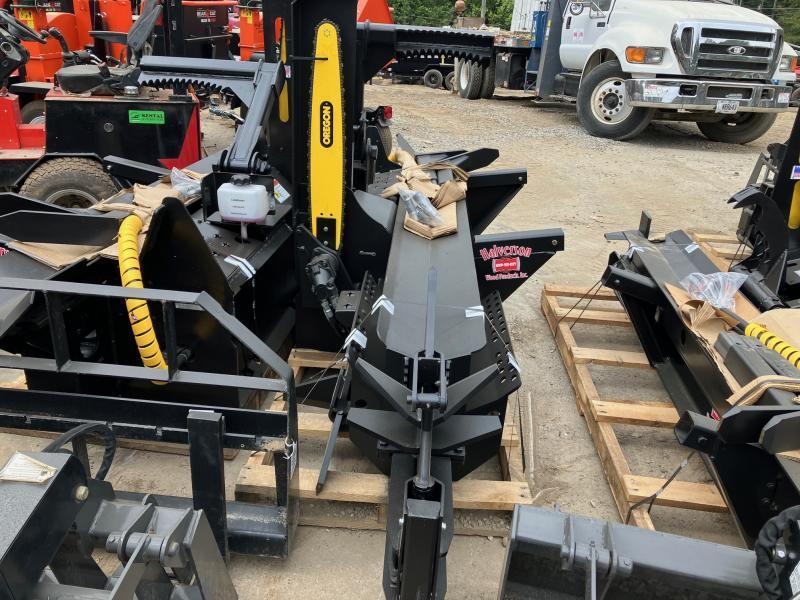 2023 Halverson Skid Steer Mounted Firewood Processor with 4 way and 6