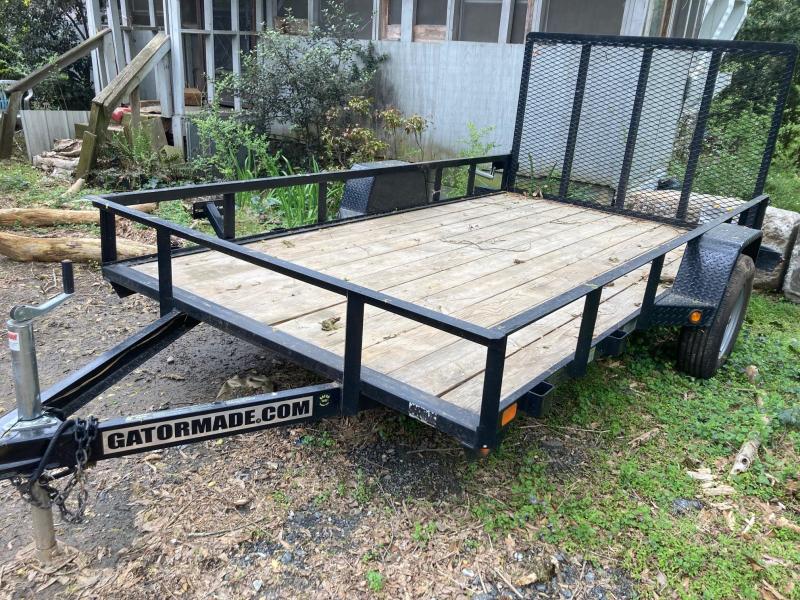 2020 Gatormade Trailers Repo 6x12 3.5K Single Axle Landscape Trailer Utility Trailer 2020 Gatormade Trailers Repo 6x12 3.5K Single Axle Landscape Trailer Utility Trailer