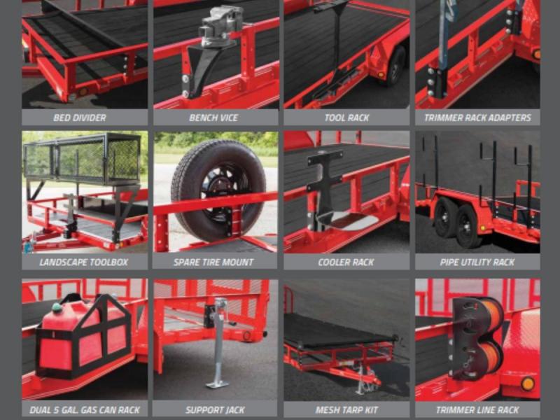 new Utility Trailers PJ Trailers  for sale, in Cumming, GA Thumbnail 2