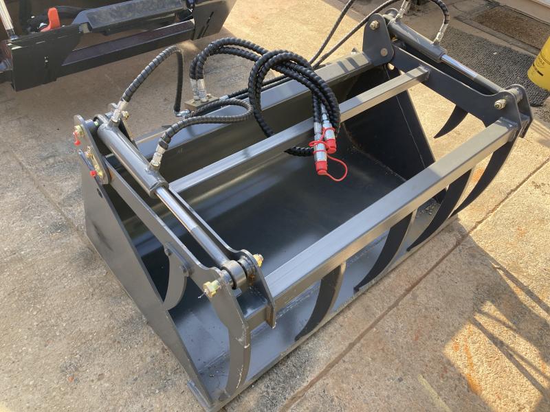 60 CID HD Root Grapple HDRG60 Skid Steer Attachment Chipper LLC