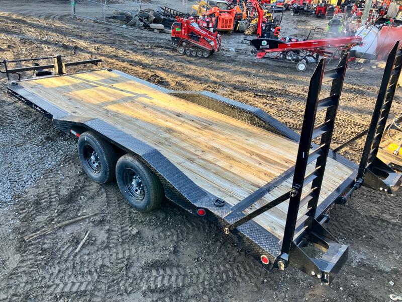 2022 Ironbull 8.5x18 14k Super Wide Thick Drive Over Fender Equipment