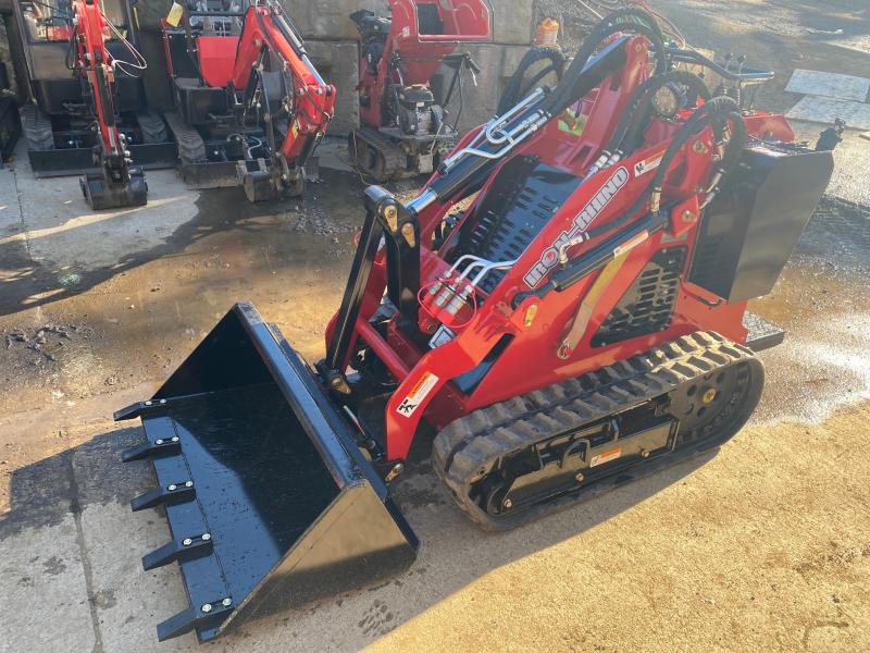 2023 Iron Rhino IR1000 Mini Skid Steer 25HP Kubota Diesel 1 yr Warranty