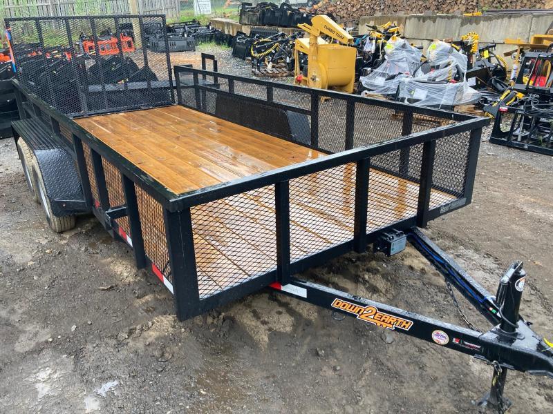 new Utility Trailers Down 2 Earth Trailers  for sale, in Cumming, GA Thumbnail 2