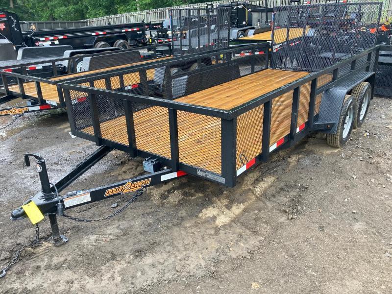 new Utility Trailers Down 2 Earth Trailers  for sale, in Cumming, GA Thumbnail 4