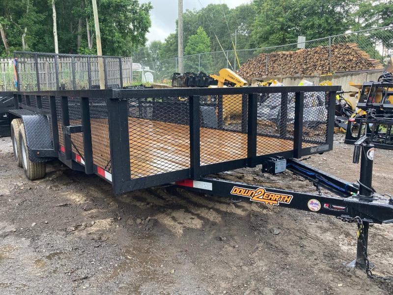new Utility Trailers Down 2 Earth Trailers  for sale, in Cumming, GA image-0