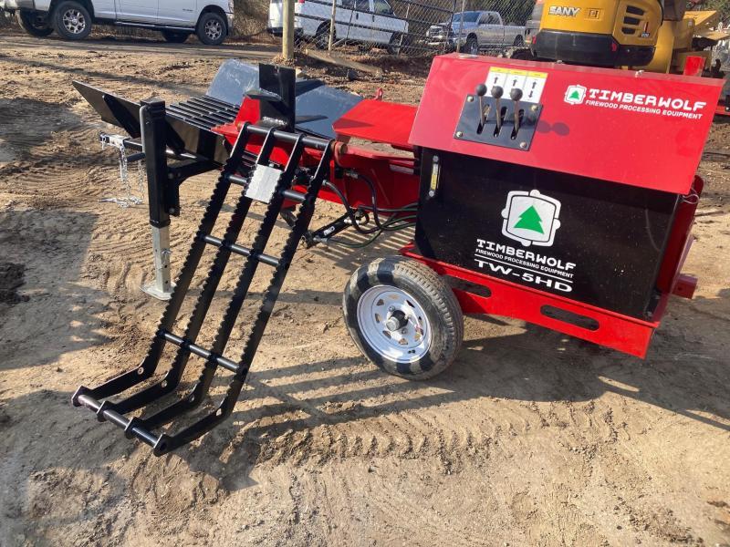 2022 Timberwolf TW5HD 4 Way Log Splitter 4" Cylinder, 6 Way Optional