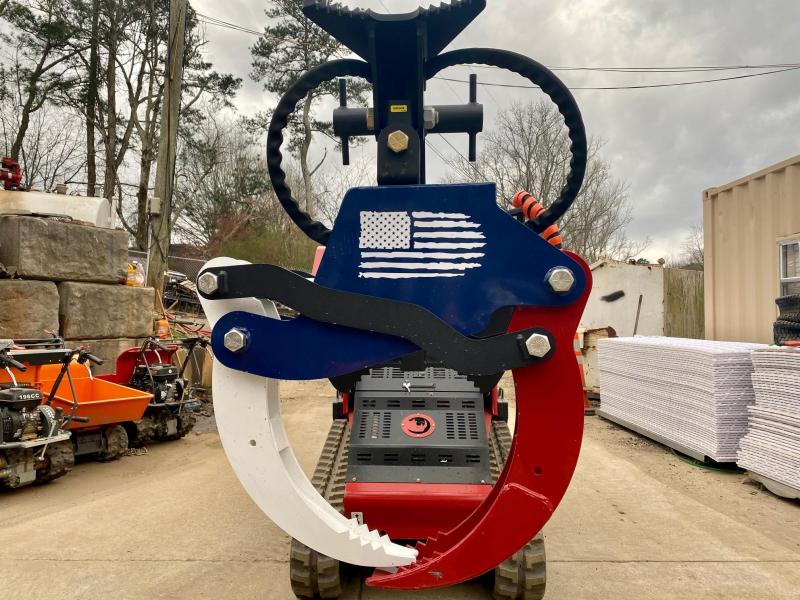 TNA Top Notch Equipment 61 HD Mini Log Grapple 5K Capacity TNAHDMGUM Mini Skid Steer Universal