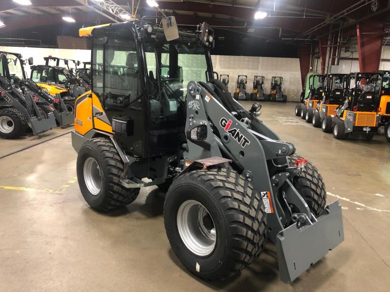 2021 Giant USA G3500 Articulating Wheel Loader, Cab HVAC 2021 Giant USA G3500 Articulating Wheel Loader, Cab HVAC
