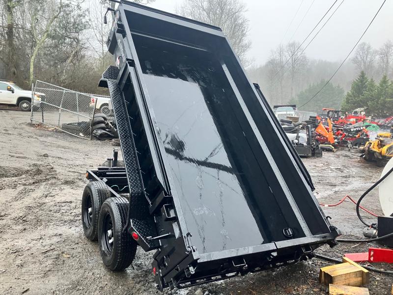 2023 Iron Bull 5X10 2ft 10k 5 Ton 7 Gauge Dump Trailer, Ramps, Tarp