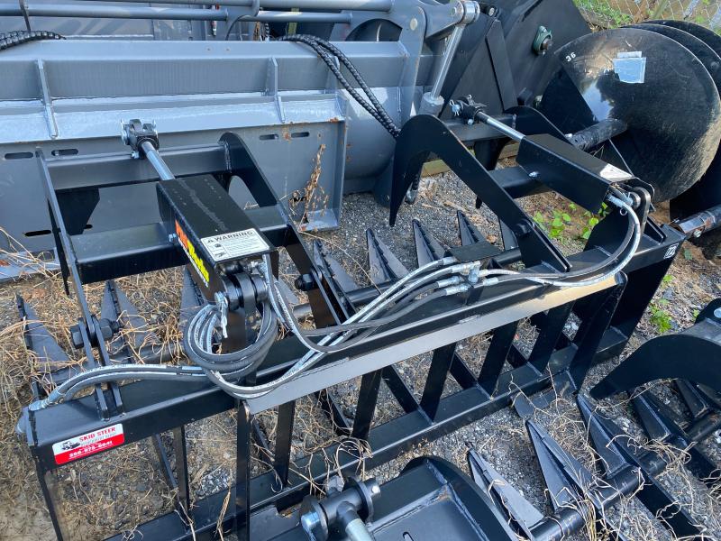 72 Standard Duty Tractor Farm Root Grapple SDRG72 Skid Steer Attachment