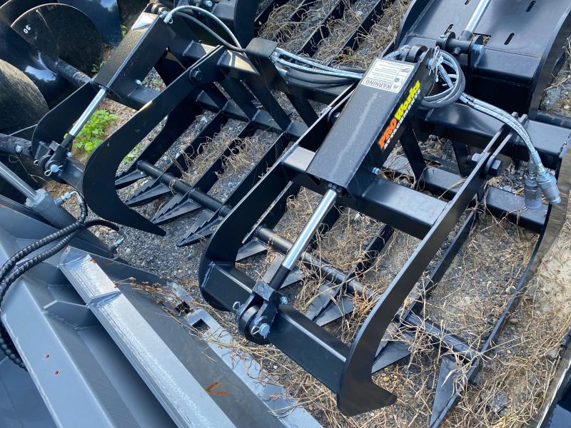 72 Standard Duty Tractor Farm Root Grapple SDRG72 Skid Steer Attachment