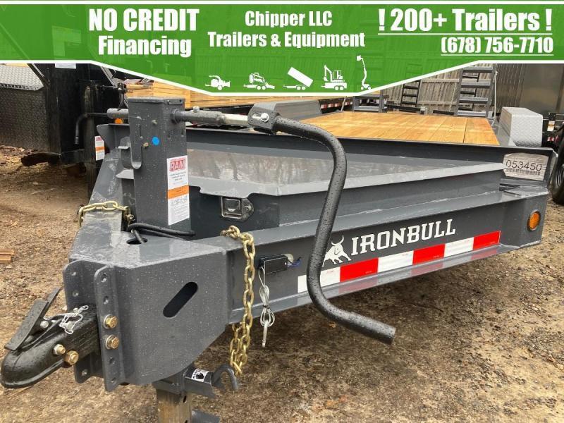 2023 Ironbull 7x22 14k 7 Ton HD IBeam Stand Up Ramps HD Equipment