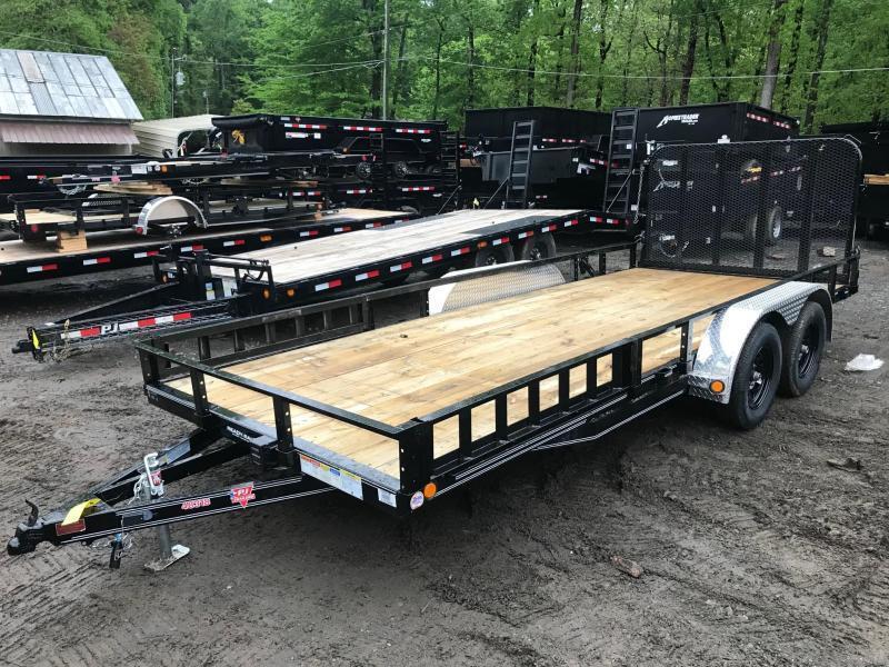 new Utility Trailers PJ Trailers  for sale, in Cumming, GA Thumbnail 2