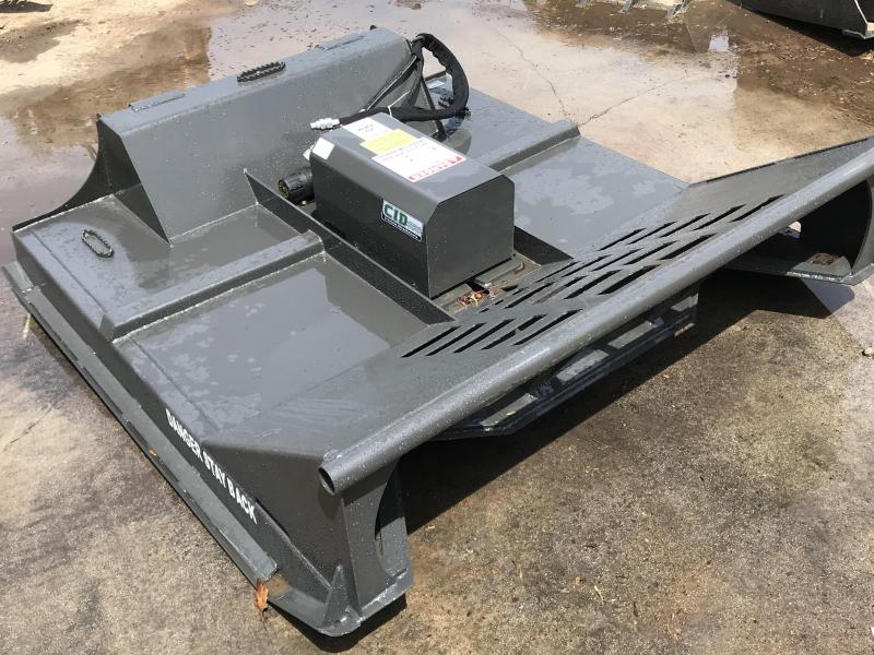 2021 78" CID XTreme Brush Mower + Mulching Teeth, 2030 GPM 6" cutting