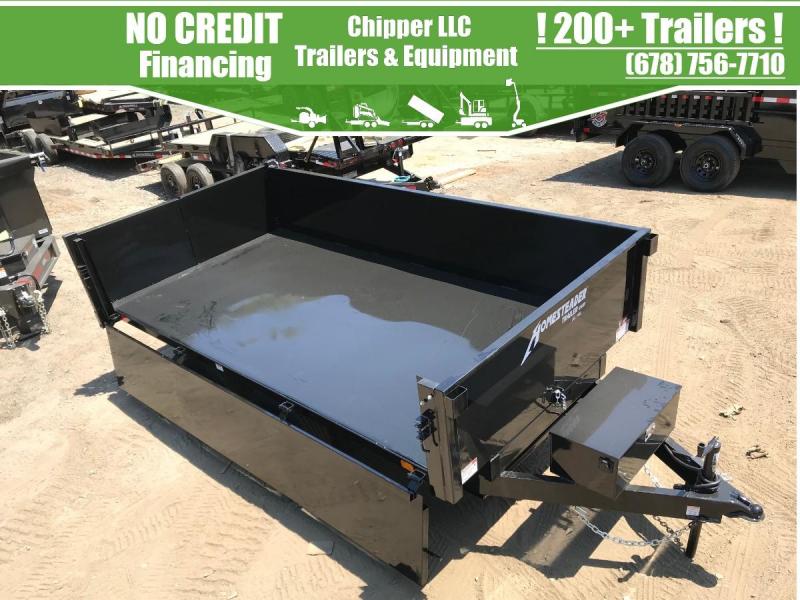 2021 Homesteader 6x10 10K 2ft Curbside Barn Door Dump Trailer 2021 Homesteader 6x10 10K 2ft Curbside Barn Door Dump Trailer