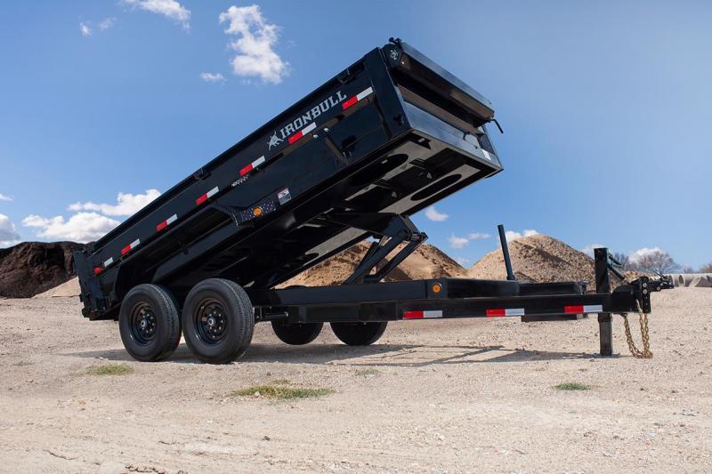 2020 Iron Bull 7x16 2ft 14k 7 ton Ramps Barn Doors Scissor Lift Dump Trailer 2020 Iron Bull 7x16 2ft 14k 7 ton Ramps Barn Doors Scissor Lift Dump Trailer