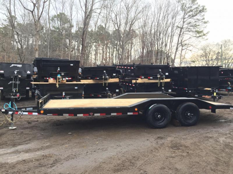 new Equipment / Flatbed Trailers PJ Trailers  for sale, in Cumming, GA Thumbnail 9