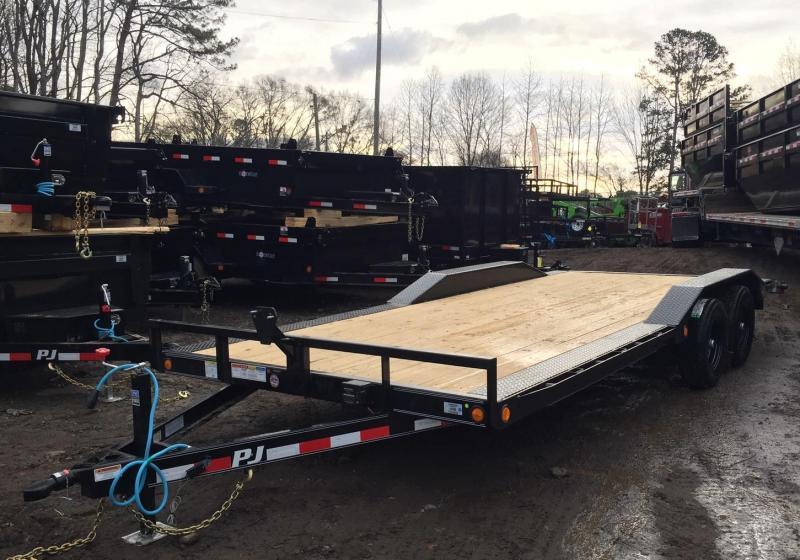 new Equipment / Flatbed Trailers PJ Trailers  for sale, in Cumming, GA Thumbnail 6