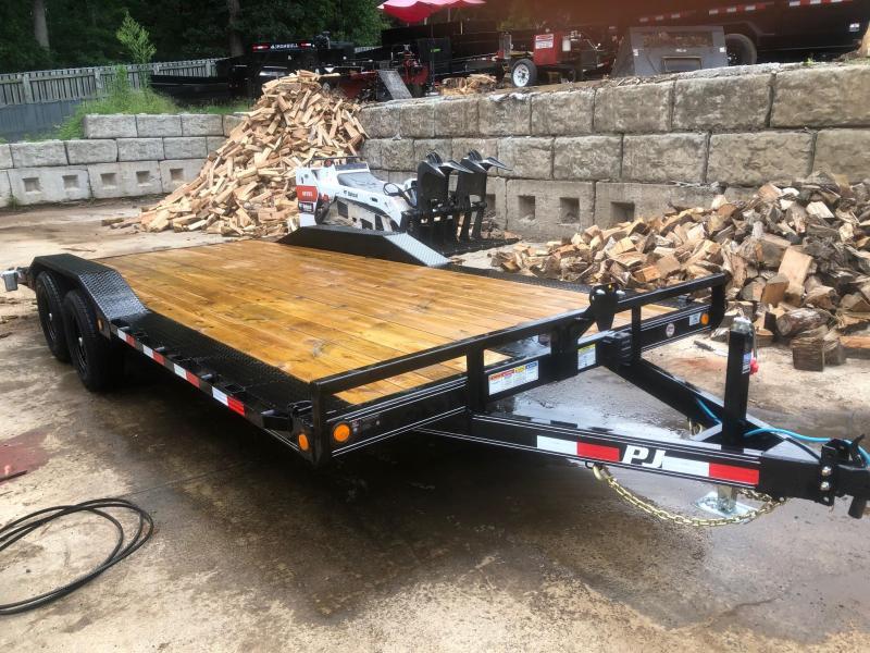 new Equipment / Flatbed Trailers PJ Trailers  for sale, in Cumming, GA Thumbnail 2