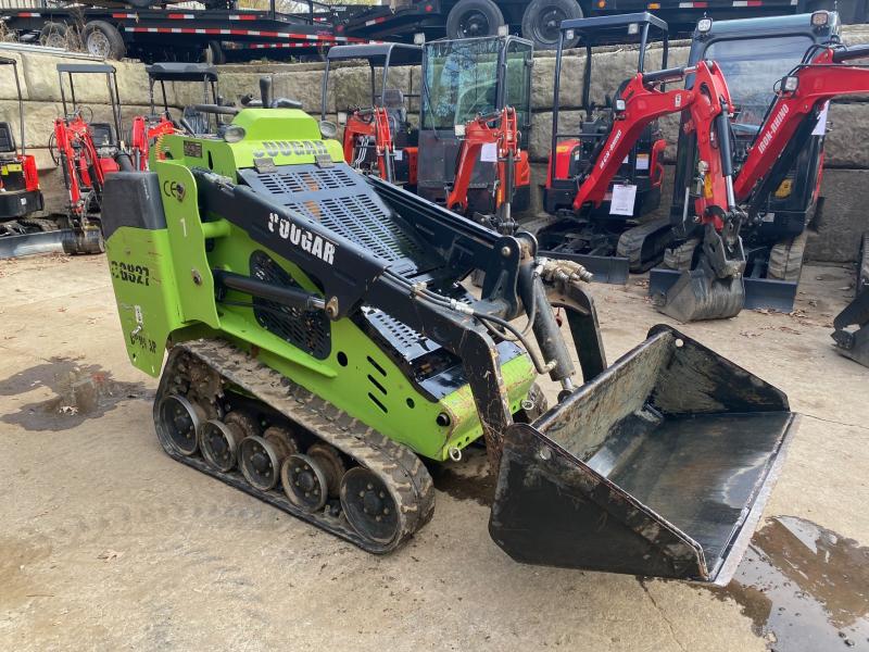 2020 Cougar CG827 Mini Skid Steer Demo Unit 376.8 Hours 2020 Cougar CG827 Mini Skid Steer Demo Unit 376.8 Hours
