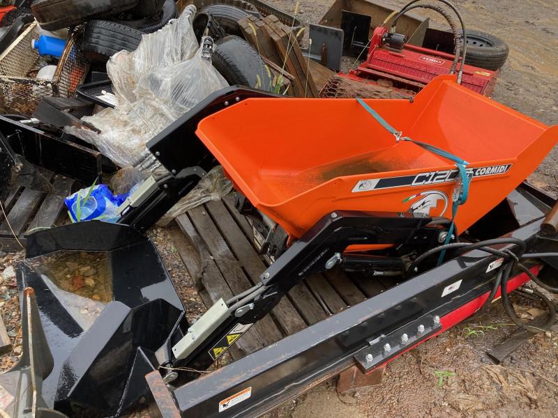 2019 Cormidi C1200 Mini Skid Steer Self Loading Dump Hopper - Free Shipping 2019 Cormidi C1200 Mini Skid Steer Self Loading Dump Hopper - Free Shipping
