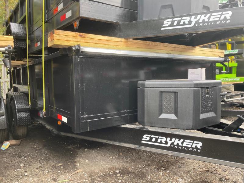 2022 Stryker Trailers 7x14 14K 2ft 7 Ton Sides Ramps Dump Trailer 2022 Stryker Trailers 7x14 14K 2ft 7 Ton Sides Ramps Dump Trailer