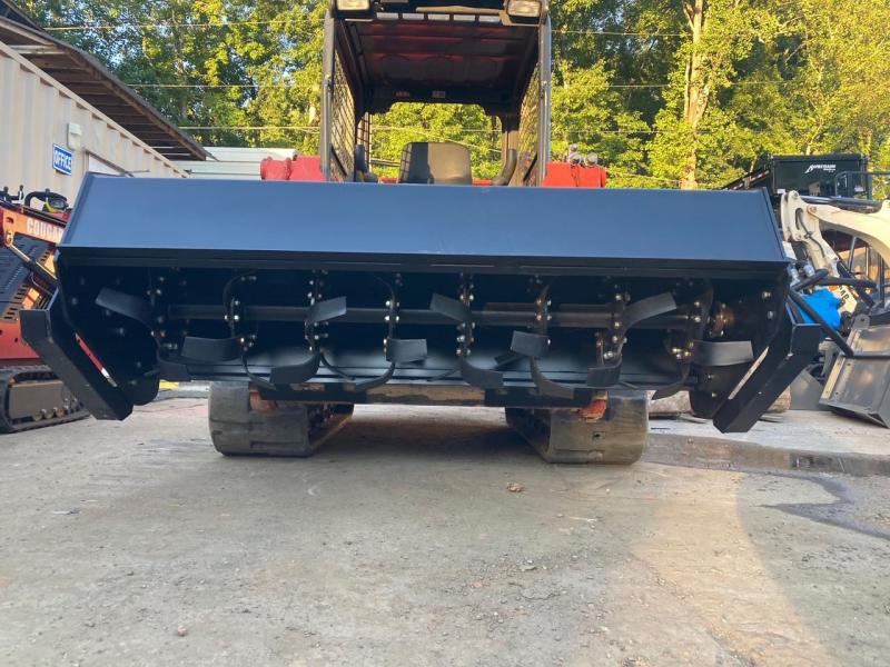 2021 Iron Rhino 72" direct drive heavy duty tiller IR72TILL Skid Steer Attachment 2021 Iron Rhino 72" direct drive heavy duty tiller IR72TILL Skid Steer Attachment