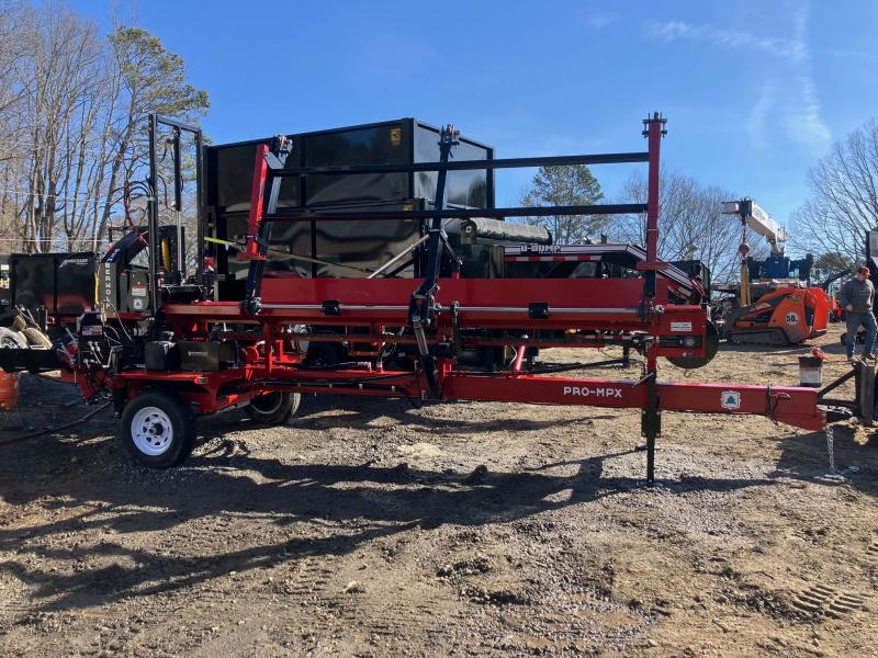 2024 Timberwolf Pro MP X 25HP Firewood Processor, 6 Way, 4 Way, 24 Inch x 32 foot logs