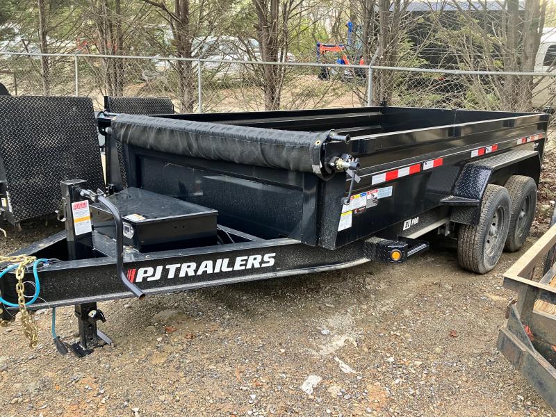 2022 PJ Trailers 7x14 2ft 14k 7 Ton Low Pro Ramps Scissor Dump Trailer 2022 PJ Trailers 7x14 2ft 14k 7 Ton Low Pro Ramps Scissor Dump Trailer