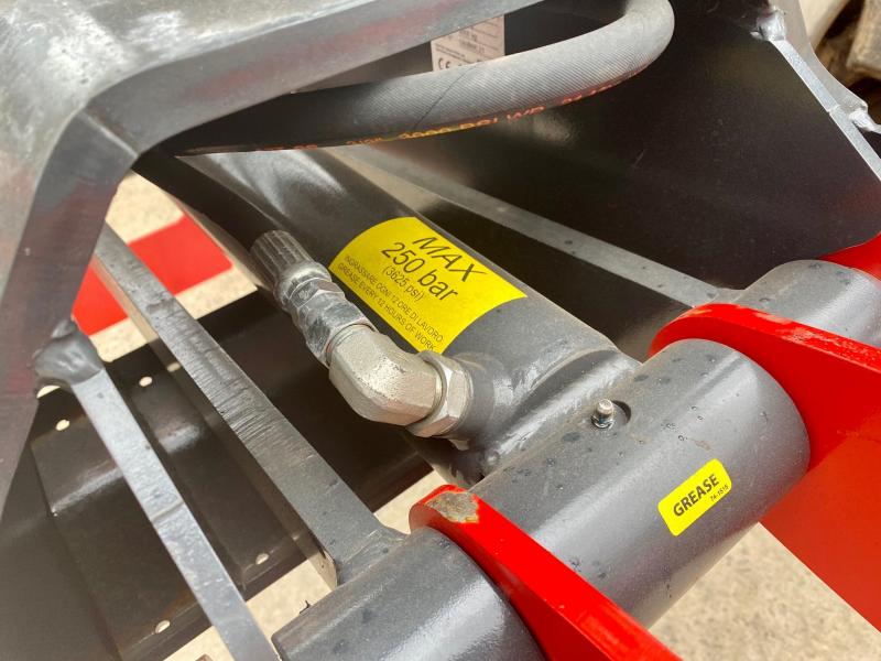 TNA Top Notch Equipment 61 HD 4 Hose Hydraulic Rotating Log Grapple