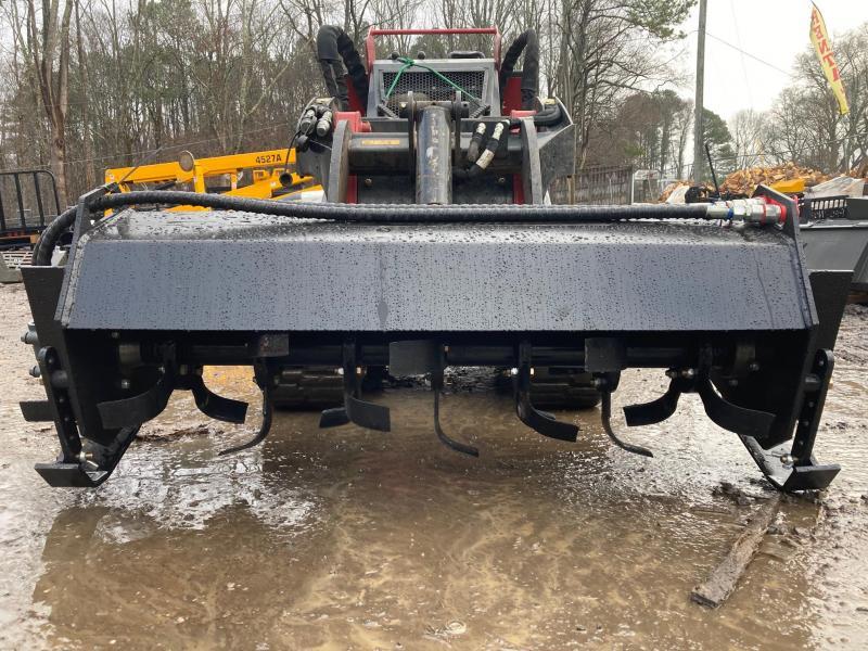 2021 Iron Rhino 50" direct drive Extreme Dingo Tiller Mini Skid Steer Universal Attachment 2021 Iron Rhino 50" direct drive Extreme Dingo Tiller Mini Skid Steer Universal Attachment