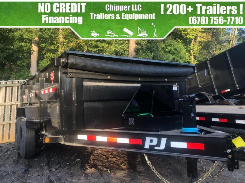 2022 PJ 7x14 3ft 14k 7 Ton Scissor Lift Ramps Dump Trailer 2022 PJ 7x14 3ft 14k 7 Ton Scissor Lift Ramps Dump Trailer