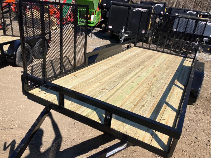 2024 Bama Built 6.5x14 7000 lb 7K Tandem Axle Landscape Utility Trailer