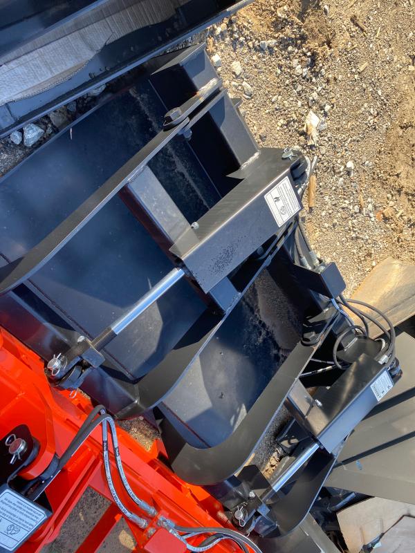 60 Standard Duty Solid Floor Grapple Smooth SDG60 Grapples Skid Steer