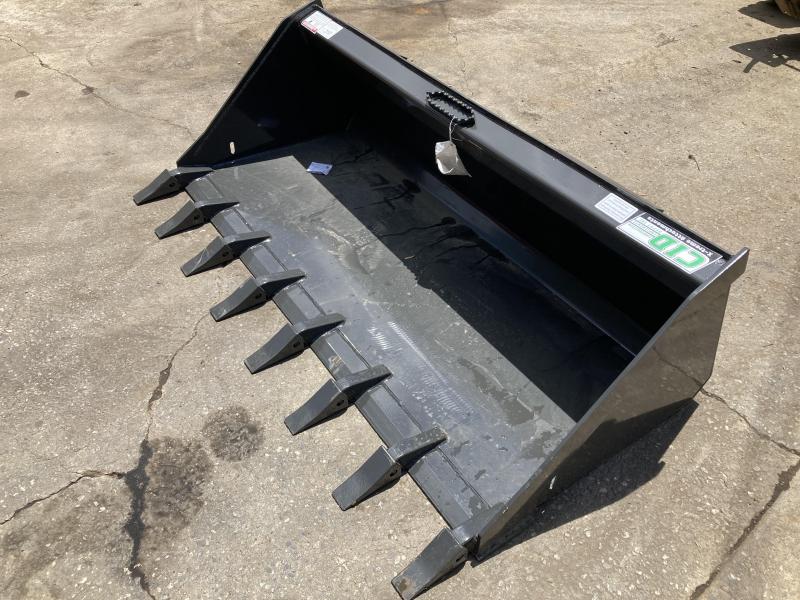 2021 84" See Thru High Back, High Capacity Snow Bucket 40" Floor CID