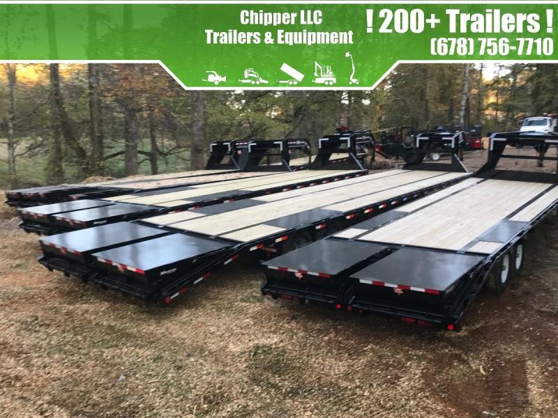 2022 PJ 8.5x40 25k 35+5 40' Gooseneck Deckover Hotshot Monster Ramps 2022 PJ 8.5x40 25k 35+5 40' Gooseneck Deckover Hotshot Monster Ramps