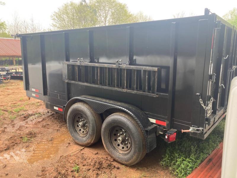 2021 Stryker Trailers 7x14 4ft 14K 7 Ton Sides Ramps Dump Trailer 2021 Stryker Trailers 7x14 4ft 14K 7 Ton Sides Ramps Dump Trailer