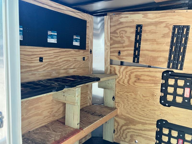 used Cargo (Enclosed) Trailers Diamond Cargo  for sale, in Cumming, GA Thumbnail 8