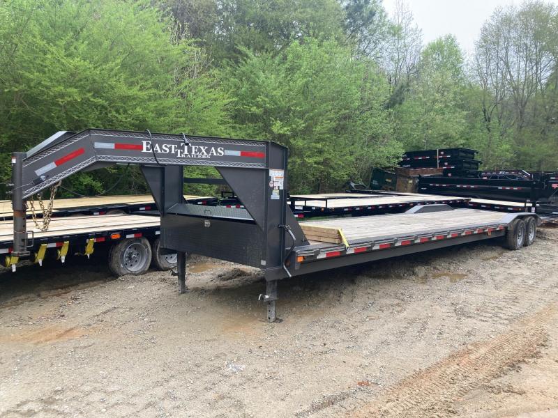 2021 East Texas 8.5x40 36+4 16k 8 Ton Gooseneck Driveover Fenders Deckover Trailer 2021 East Texas 8.5x40 36+4 16k 8 Ton Gooseneck Driveover Fenders Deckover Trailer