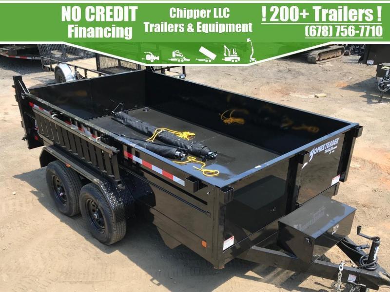 2021 Homesteader Trailers 7x12 10K 2ft 5 Ton Barn Doors Spread Gate Ramps Dump Trailer 2021 Homesteader Trailers 7x12 10K 2ft 5 Ton Barn Doors Spread Gate Ramps Dump Trailer