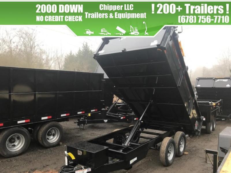 2021 Homesteader 6x12 Barn Door Dexter Axles Dump Trailer Near Me