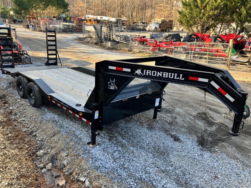 2023 Southern 7x20 10k Equipment Trailer with Fold Up Ramps Chipper