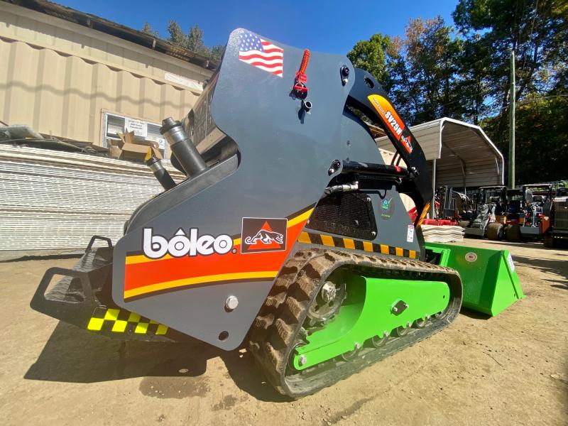 2022 Boleo SV25H Mini Skid Steers Chipper LLC, North Trailer