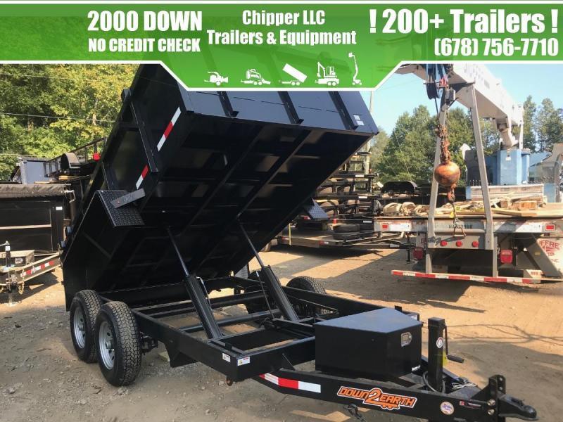 2021 Down To Earth 6x12 10K 2ft Barn Door Spread Gate Dump Trailer 2021 Down To Earth 6x12 10K 2ft Barn Door Spread Gate Dump Trailer
