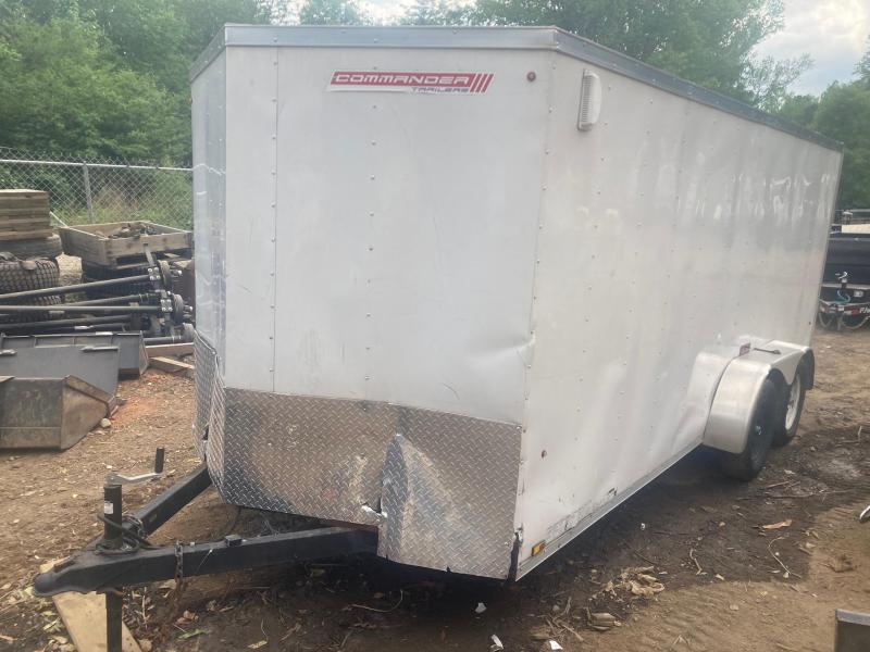 2018 Pace 7x16 7k V Nose Ramp Door Enclosed Cargo Trailer 2018 Pace 7x16 7k V Nose Ramp Door Enclosed Cargo Trailer